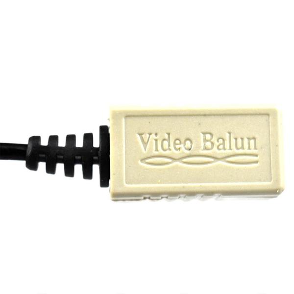 Imagem de Video Balun Evus C-067 1 Canal Mini Cctv Bnc Para Hdcvi Cftv