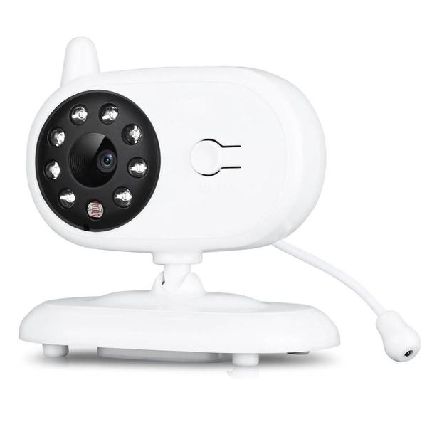 Imagem de Vídeo digital sem fio de 3,5 polegadas Baby Monitor Night Vision Security Camera Temperature Monitoring Monitores de Bebês