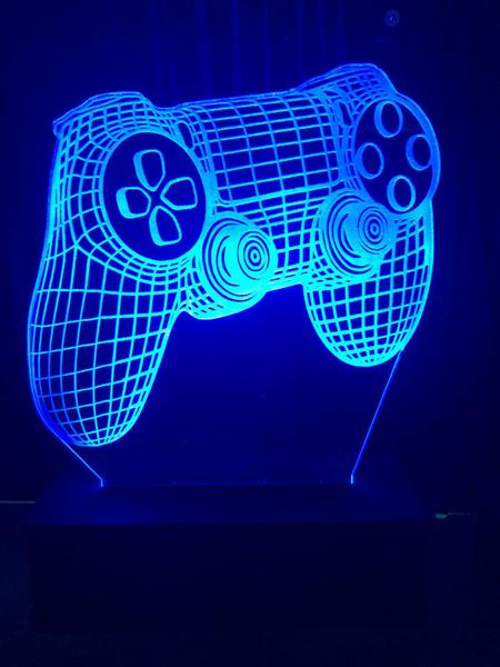 Imagem de Video Game, Abajur, Luminária Led, 16 Cores, Xbox, Decoração