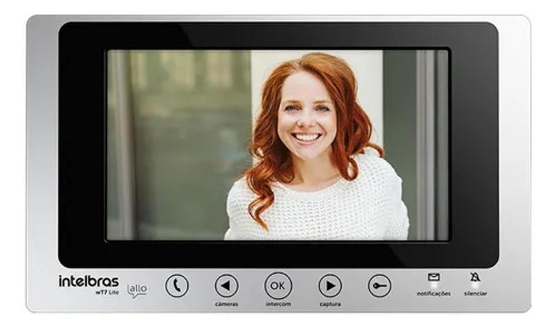 Imagem de Video Porteiro Abertura Rfid Wi-fi Allo Wt7 Lite Intelbras