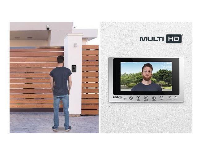 Imagem de Video Porteiro Eletronico Wifi Sem Fio Intelbras Via App