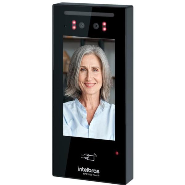 Imagem de Video porteiro externo facial xpe 3200 plus ip - Intelbras