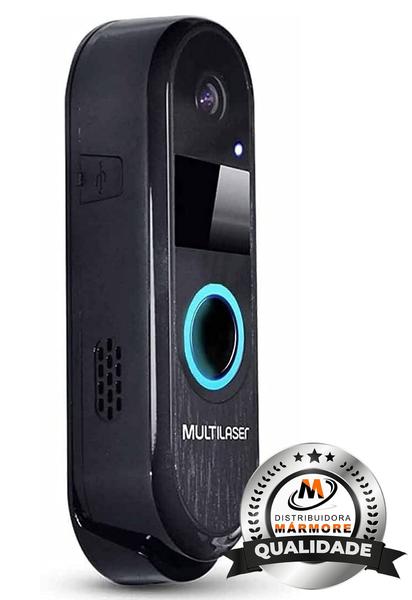 Video Porteiro Inteligente Hd Wi-fi Liv Se220 Multilaser Imagem de Video Porteiro Inteligente Hd Wi-fi Liv Se220 Multilaser