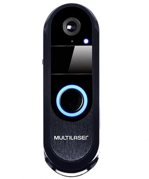 Video Porteiro Inteligente Hd Wi-fi Liv Se220 Multilaser Imagem de Video Porteiro Inteligente Hd Wi-fi Liv Se220 Multilaser