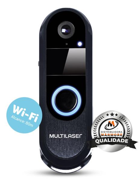 Video Porteiro Inteligente Hd Wi-fi Liv Se220 Multilaser Imagem de Video Porteiro Inteligente Hd Wi-fi Liv Se220 Multilaser