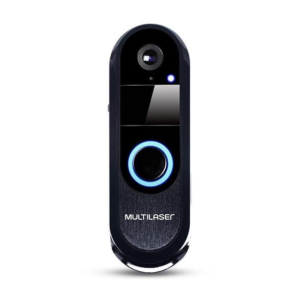 Video Porteiro Inteligente Hd Wi-Fi Se220 - Multilaser Imagem de Video Porteiro Inteligente Hd Wi-Fi Se220