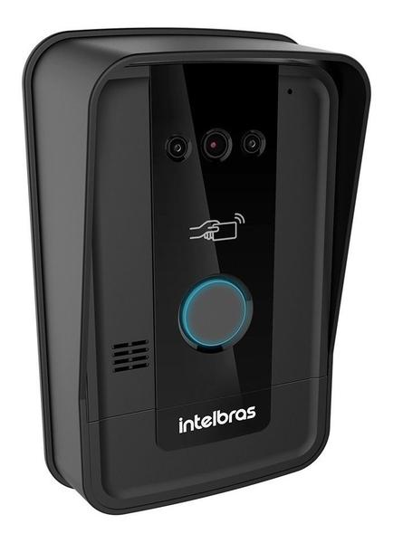 Imagem de Video Porteiro Interfone Campainha Intelbras Bivolt Com Tag de Acesso 2 Telas