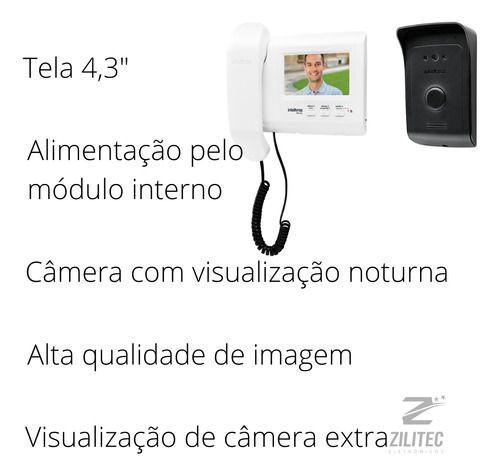 Imagem de Video Porteiro Ivr 1010 Intelbras Com 2 Internos E Protecao