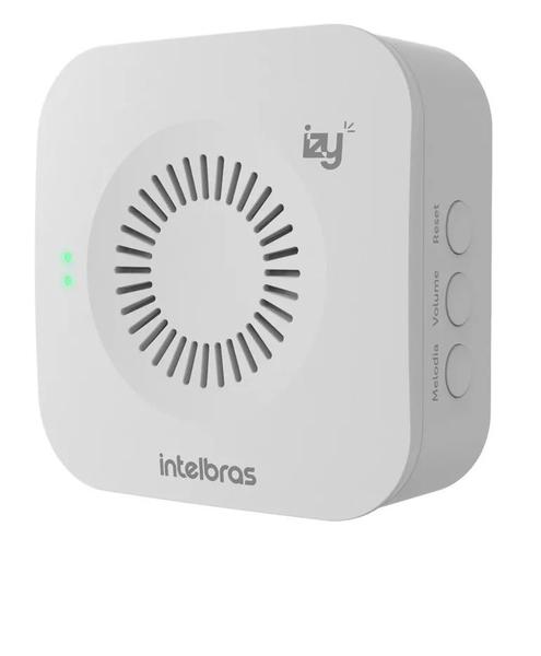 Imagem de Video Porteiro Smart Inteligente Sem Fio Wireless Interfone Wi Fi Intelbras IVW 3000+ e Fechadura Fx 500