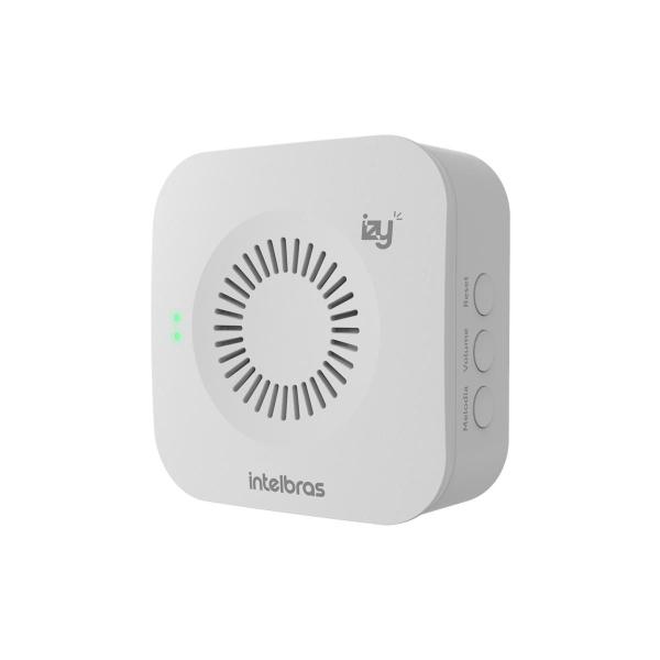 Imagem de Video porteiro wi-fi izy smart c/ campainha ivw 3000+ intelbras