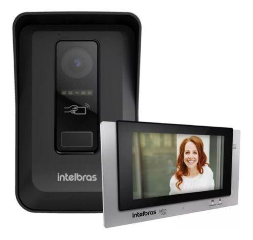 Imagem de Video Porteiro Wifi Intelbras 2 Telas Campainha Video Audio