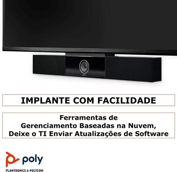 Imagem de Videoconferência Poly Studio USB Video Bar 4K - 842D4AA