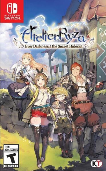 Imagem de Videogame Atelier Ryza: Ever Darkness & The Secret Hideout Nintendo Switch