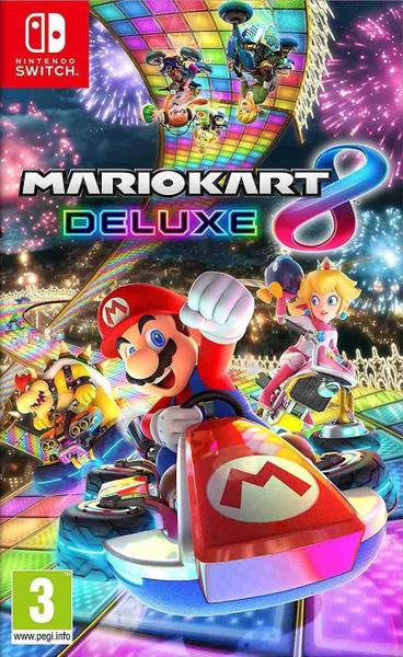 Imagem de Videogame Nintendo Mario Kart 8 Deluxe (versão não americana)