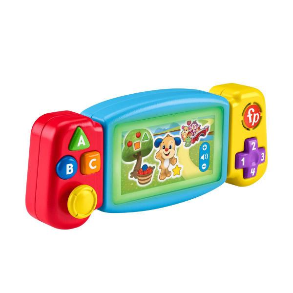 Imagem de Videogame Portátil Infantil - Aprende Comigo - Com Som e Luz - Fisher-Price