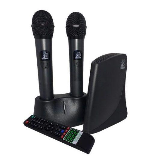 VIDEOKÊ VSK 3.0 COM 12.699 MÚSICAS NA MEMÓRIA + 2 MICROFONES SEM FIO - Karaoke 12699 - REPERTÓRIO COMPLETO ATÉ 08/2024 Imagem de VIDEOKÊ VSK 3.0 COM 12.699 MÚSICAS NA MEMÓRIA + 2 MICROFONES SEM FIO - Karaoke 12699 - REPERTÓRIO COMPLETO ATÉ 08/2024