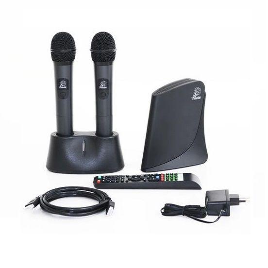 VIDEOKÊ VSK 3.0 COM 12.699 MÚSICAS NA MEMÓRIA + 2 MICROFONES SEM FIO - Karaoke 12699 - REPERTÓRIO COMPLETO ATÉ 08/2024 Imagem de VIDEOKÊ VSK 3.0 COM 12.699 MÚSICAS NA MEMÓRIA + 2 MICROFONES SEM FIO - Karaoke 12699 - REPERTÓRIO COMPLETO ATÉ 08/2024