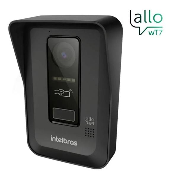 Imagem de Videoporteiro wi-fi allo wt7 intelbras