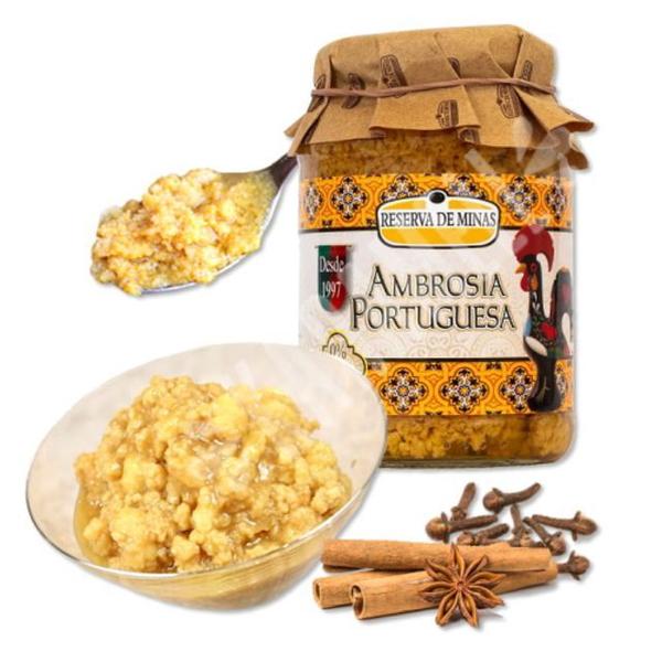 Imagem de Vidro Ambrosia Portuguesa 620g - Reserva de Minas