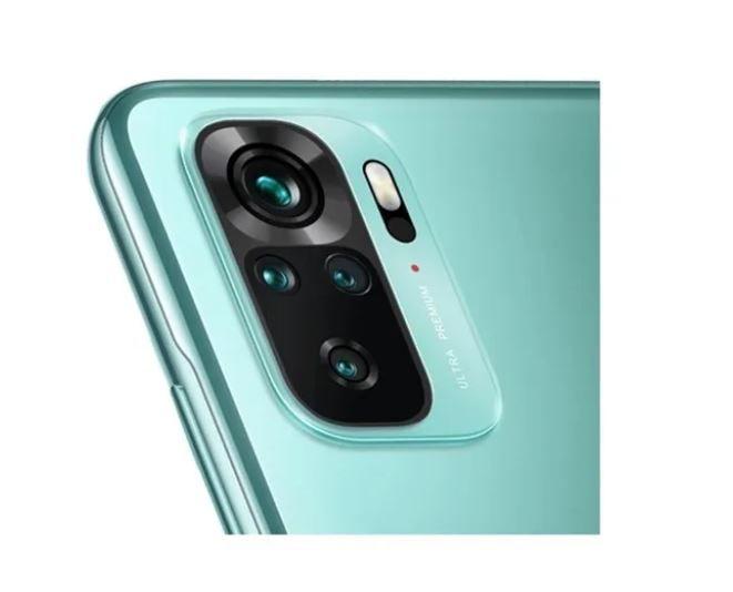 Vidro Câmera Traseira Compatível Redmi Note 10 Lente - OEM Imagem de Vidro Câmera Traseira Compatível Redmi Note 10 Lente