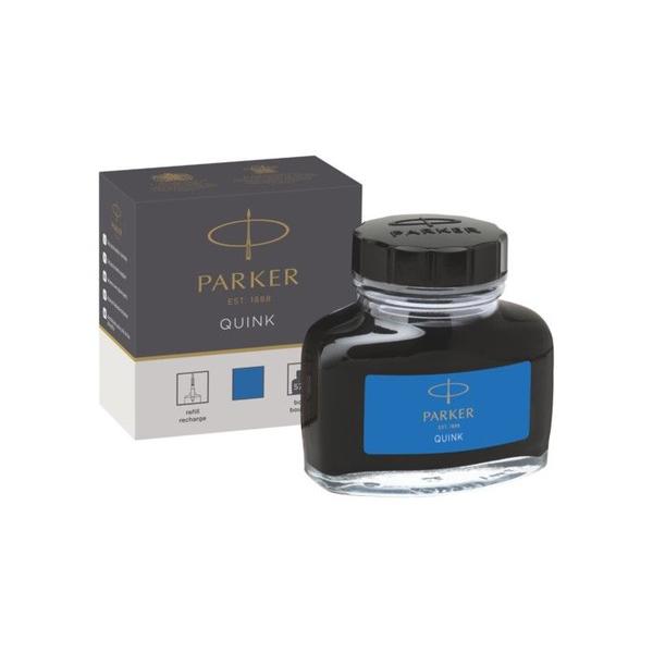 Imagem de Vidro de Tinta Caneta Tinteiro Parker Quink Washable Blue 57ml