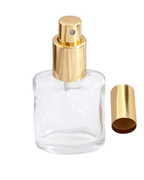Vidro Porta Perfume Frasco Liso 30Ml B-18/410 - Cordel de Prata Presentes Imagem de Vidro Porta Perfume Frasco Liso 30Ml B-18/410