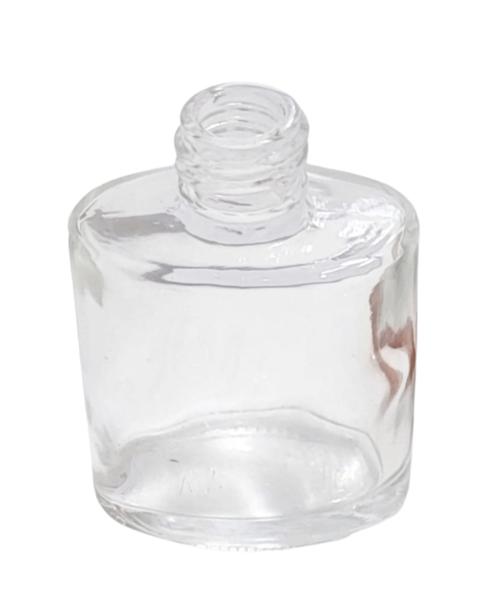 Vidro Porta Perfume Frasco Liso 30Ml B-18/410 - Cordel de Prata Presentes Imagem de Vidro Porta Perfume Frasco Liso 30Ml B-18/410