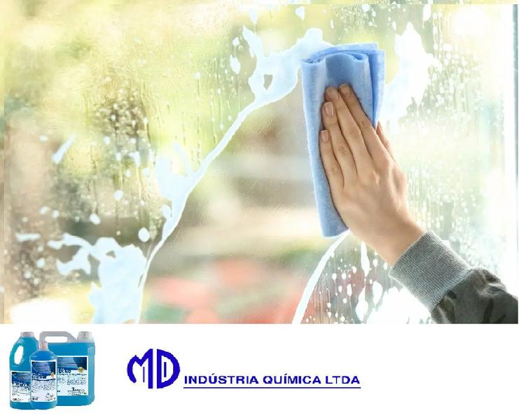 Imagem de Vidroex md - detergente para limpeza de vidros - md - 1 litro