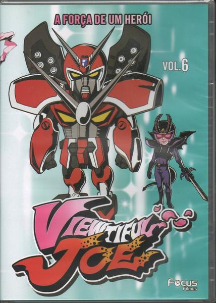 Imagem de Viewtiful Joe DVD Vol. 6 A Força de um Herói