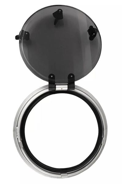 Vigia Para Barco Com 29 cm de Diâmetro Em Alumínio - MARINE Imagem de Vigia Para Barco Com 29 cm de Diâmetro Em Alumínio