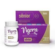 Imagem de Vigora plus mult. vitam. senior a/z 60 cps - prati donaduzzi