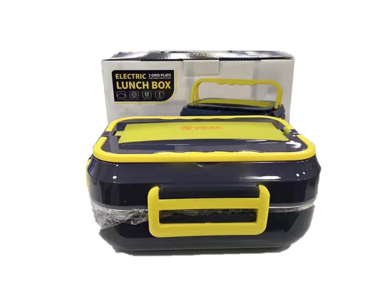 Imagem de Vijodi 1.5L Electric Lunch Box Marmita Elétrica Para Carros Automática lancheira portátil