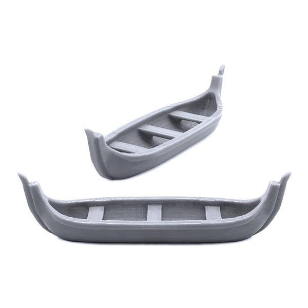 Imagem de Viking Boats by Terrain4Print, Cenário de RPG de Mesa Impresso em 3D e Terreno Wargame para Miniaturas de 28mm