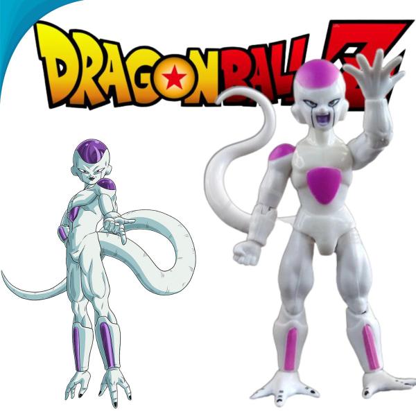 Vilão Freeza Figura de Ação Dragon Ball Z Ideal Para Sua Coleção Oficial - ATENA Imagem de Vilão Freeza Figura de Ação Dragon Ball Z Ideal Para Sua Coleção Oficial