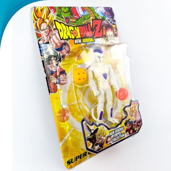 Vilão Freeza Figura de Ação Dragon Ball Z Ideal Para Sua Coleção Oficial - ATENA Imagem de Vilão Freeza Figura de Ação Dragon Ball Z Ideal Para Sua Coleção Oficial