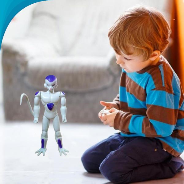 Vilão Freeza Figura de Ação Dragon Ball Z Ideal Para Sua Coleção Oficial - ATENA Imagem de Vilão Freeza Figura de Ação Dragon Ball Z Ideal Para Sua Coleção Oficial
