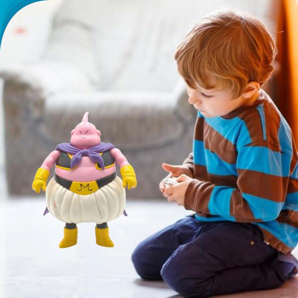 Vilão Majin Boo Figura de Ação Dragon Ball Z Lançamento Ideal Para Colecionador - BlackWatch Imagem de Vilão Majin Boo Figura de Ação Dragon Ball Z Lançamento Ideal Para Colecionador
