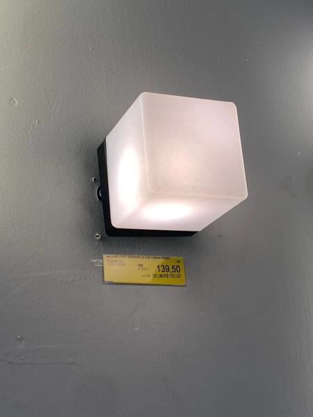 Imagem de Villaplast Arandela Ice Linha Root 1lamp G9 Cubo