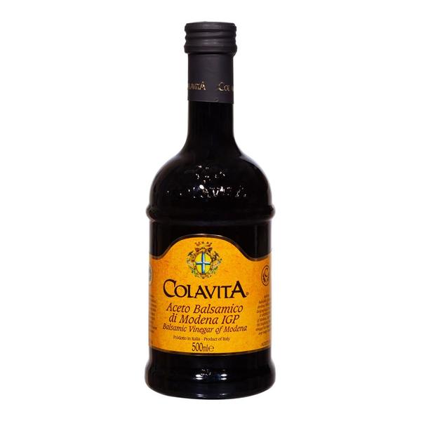 Vinagre Balsâmico Colavita 4 anos 500ml Imagem de Vinagre Balsâmico Colavita 4 anos 500ml