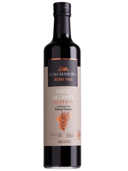 Vinagre balsamico gourmet casa madeira 500ml Imagem de Vinagre balsamico gourmet casa madeira 500ml