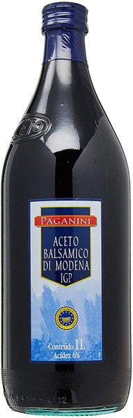 Imagem de Vinagre Balsâmico Italiano PAGANINI  1L