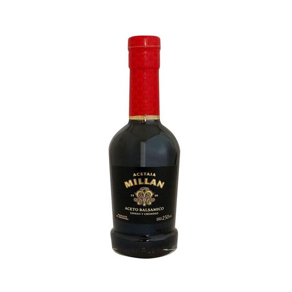 Imagem de Vinagre Balsâmico Millan 250ml Rotúlo Preto Aceite Balsâmico - Millan , Laur