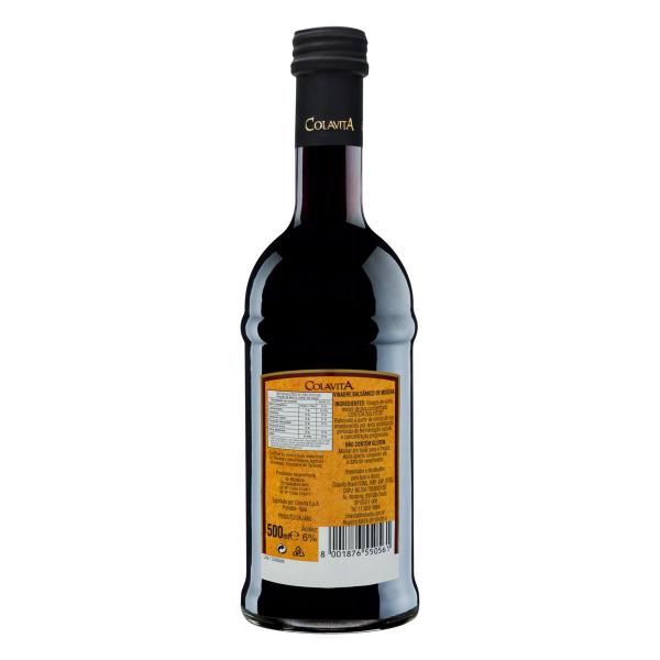 Imagem de Vinagre Balsâmico Modena Colavita Vidro 500ml