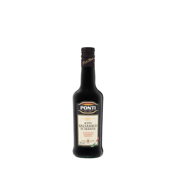 Vinagre Balsâmico Ponti Clássico 500ml - Raiola Imagem de Vinagre Balsâmico Ponti Clássico 500ml