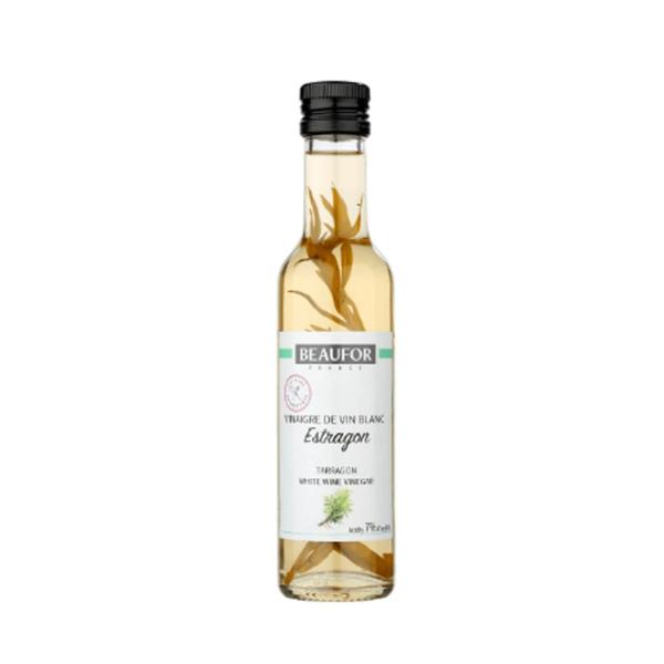 Vinagre Beaufor Vinho Branco Com Estragao 250Ml (3 Und) Imagem de Vinagre Beaufor Vinho Branco Com Estragao 250Ml (3 Und)