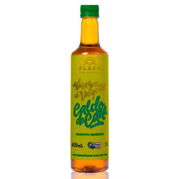 Imagem de Vinagre Caldo de Cana Orgânico FLACH Pet 600ml