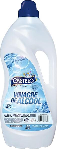 Imagem de Vinagre de Alcool Castelo 2L