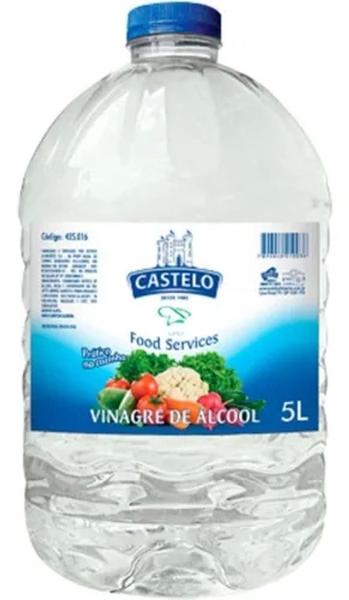 Imagem de Vinagre de álcool Castelo 5 lts