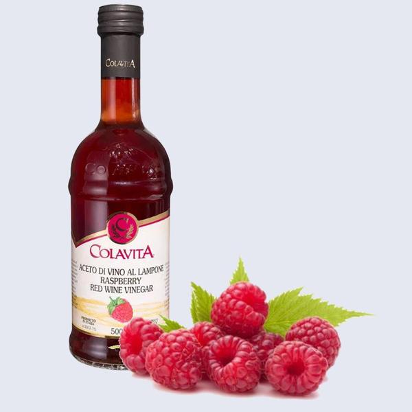 Imagem de Vinagre de Framboesa COLAVITA 500ml (3 unidades)