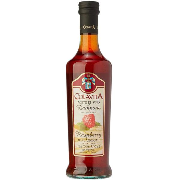 Vinagre De Framboesa Colavita 500Ml (3X) Imagem de Vinagre De Framboesa Colavita 500Ml (3X)